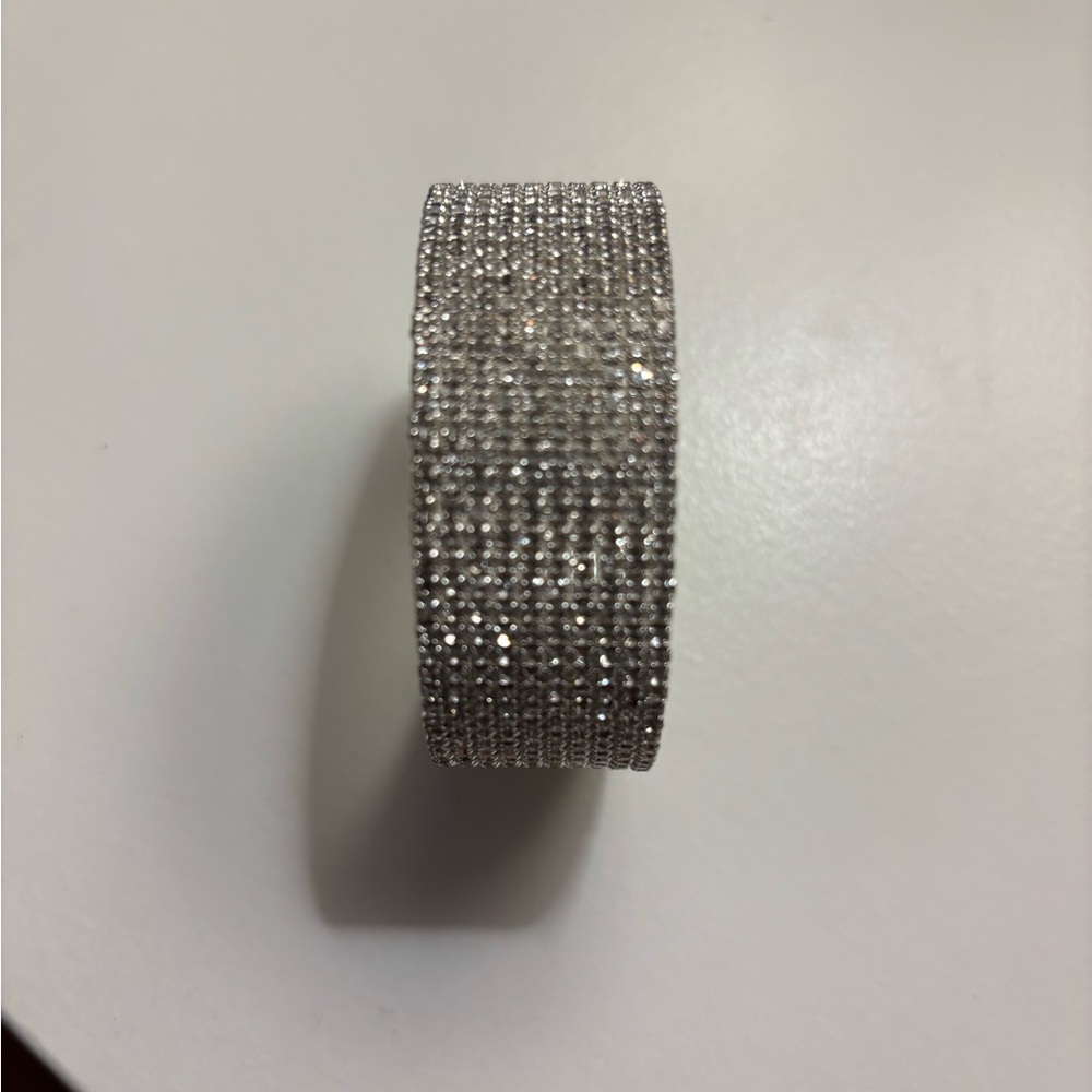Macy's Dazzling Silver Bracelet - image 2